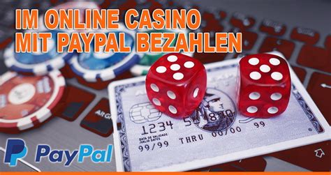 online casino paypal bezahlen